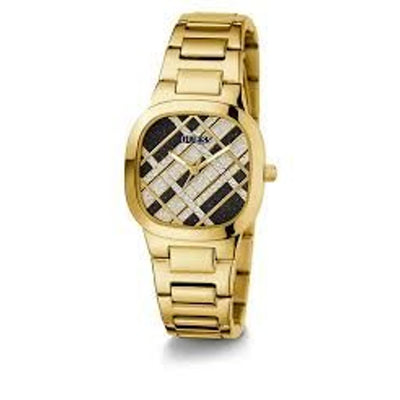 Guess Gold Stainless Steel Watch Guess