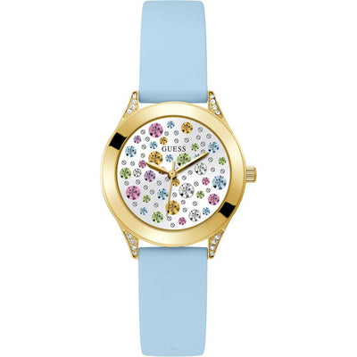 Guess Blue Synthetic Watch Guess