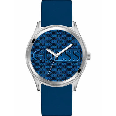 Guess Blue Synthetic Watch Guess