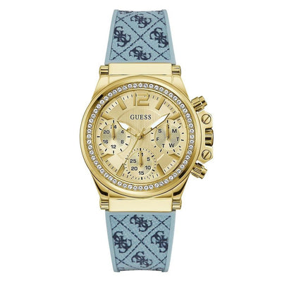 Guess Blue Synthetic Watch Guess