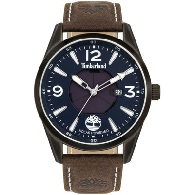 Timberland Brown Leather Watch Timberland