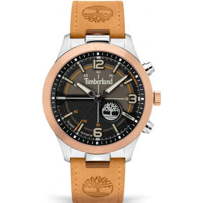 Timberland Brown Leather Watch Timberland