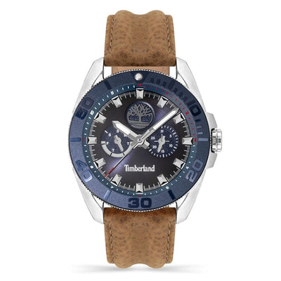 Timberland Brown Leather Watch Timberland