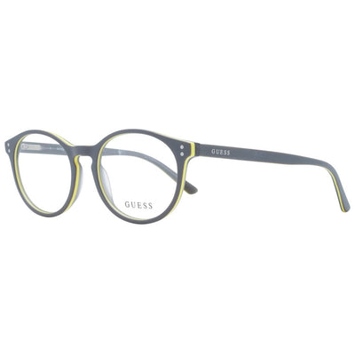 Guess Gray Unisex Glasses Frame Guess