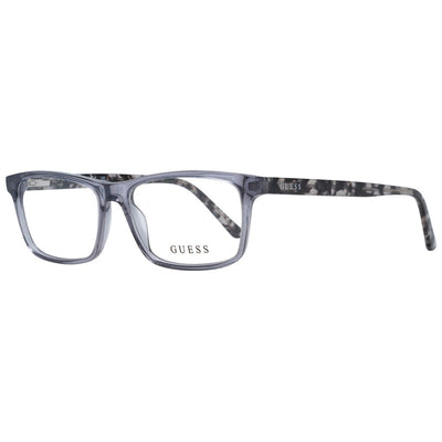 Guess Gray Unisex Glasses Frame Guess
