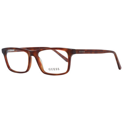 Guess Brown Unisex Glasses Frame Guess