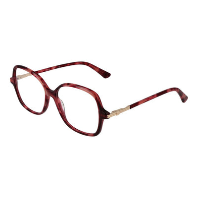 Guess Burgundy Women Glasses Frame Guess