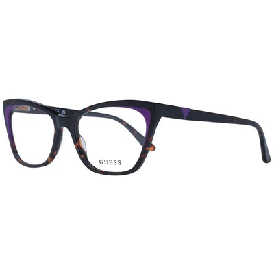 Guess Brown Women Glasses Frame Guess