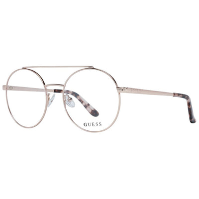 Guess Rose Gold Women Glasses Frame Guess