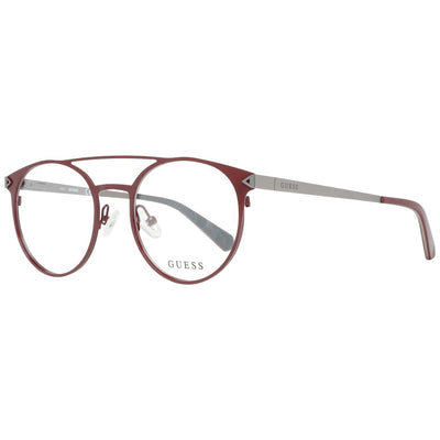 Guess Red Men Glasses Frame Guess