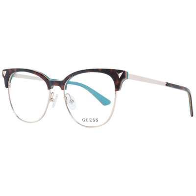 Guess Brown Women Glasses Frame Guess