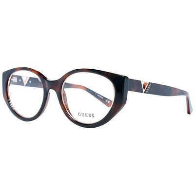 Guess Brown Women Glasses Frame Guess
