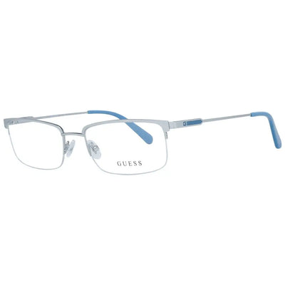 Guess Gray Men Glasses Frame Guess