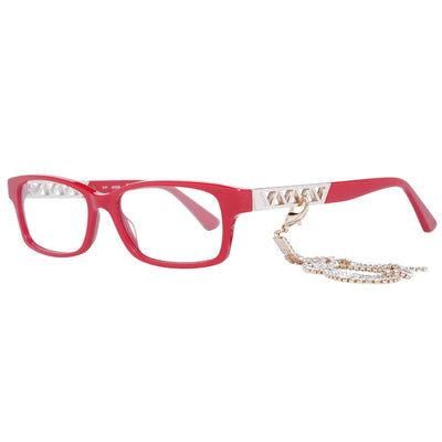 Guess Red Women Glasses Frame Guess