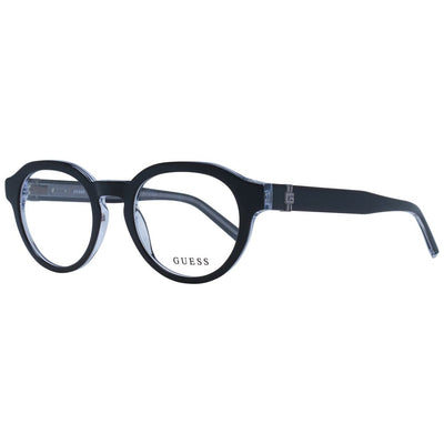 Guess Black Unisex Glasses Frame Guess