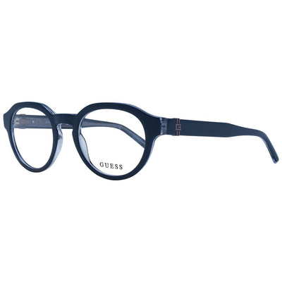 Guess Blue Unisex Glasses Frame Guess