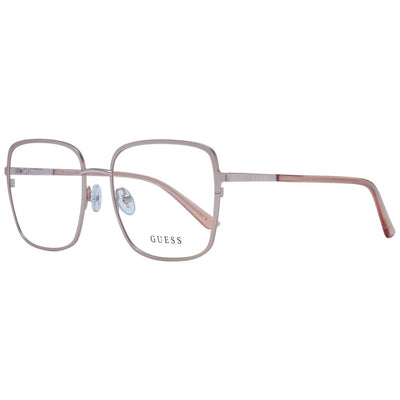 Guess Rose Gold Women Glasses Frame Guess