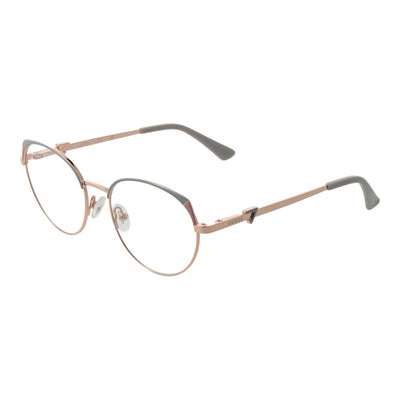Guess Rose Gold Women Glasses Frame Guess
