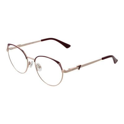 Guess Rose Gold Women Glasses Frame Guess