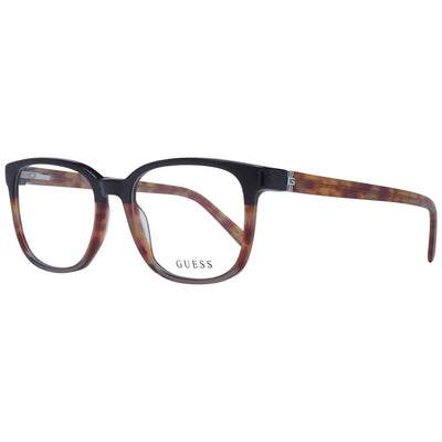 Guess Brown Men Glasses Frame Guess