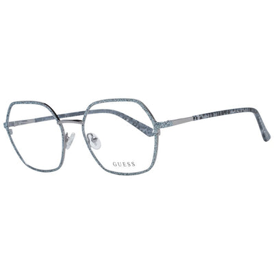 Guess Silver Women Glasses Frame Guess