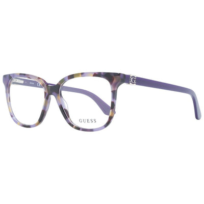 Guess Purple Women Glasses Frame Guess