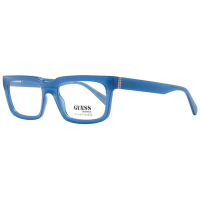 Guess Blue Unisex Glasses Frame Guess