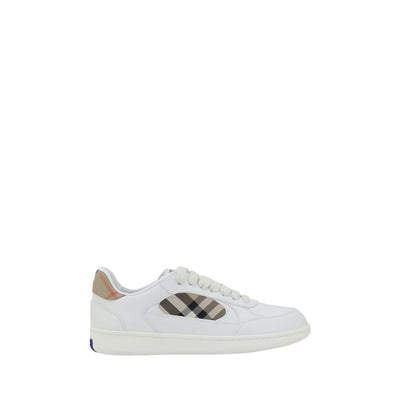 Burberry Leather Sneakers Burberry