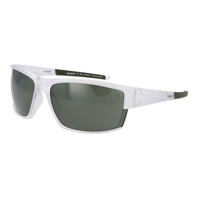 Timberland White Men Sunglass Timberland
