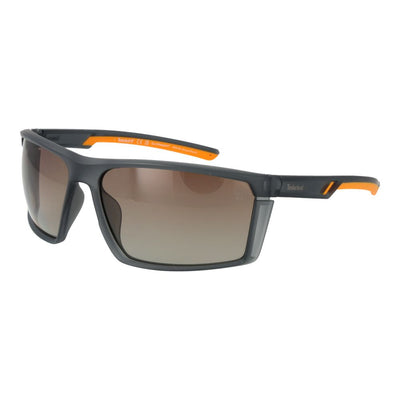 Timberland Gray Men Sunglass Timberland