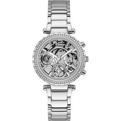 Guess Gray Stainless Steel Watch Guess