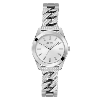 Guess Gray Stainless Steel Watch Guess
