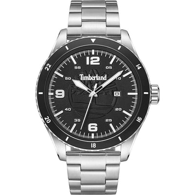 Timberland Gray Stainless Steel Watch Timberland