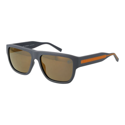 Timberland Gray Men Sunglass Timberland
