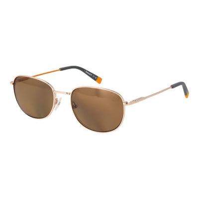 Timberland Gold Men Sunglass Timberland
