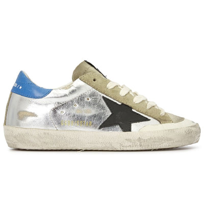 Golden Goose Gray Calfskin Sneaker Golden Goose