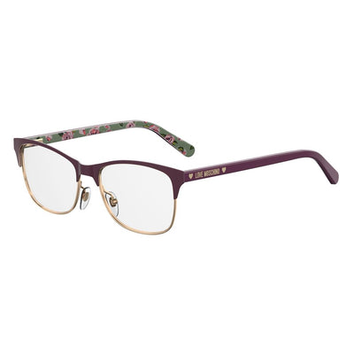 Love Moschino Purple Metal Frames Love Moschino