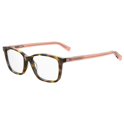Love Moschino Brown Acetate Frames Love Moschino