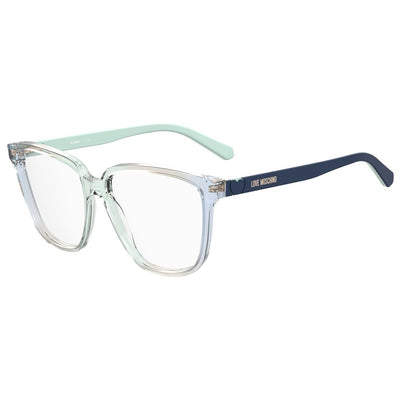 Love Moschino Blue Acetate Frames Love Moschino