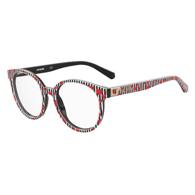 Love Moschino Black Acetate Frames Love Moschino