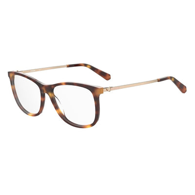 Love Moschino Brown Acetate Frames Love Moschino