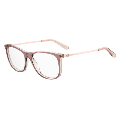 Love Moschino Pink Acetate Frames Love Moschino