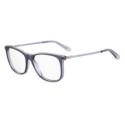 Love Moschino Purple Acetate Frames Love Moschino
