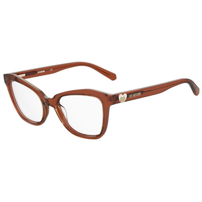 Love Moschino Yellow Acetate Frames Love Moschino