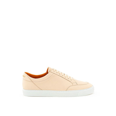 Burberry Pink Leather Sneaker Burberry
