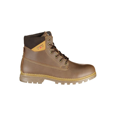 Carrera Brown Polyester Men Boot Carrera