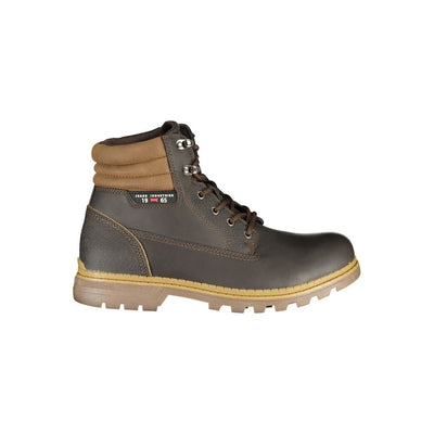Carrera Brown Polyester Men Boot Carrera