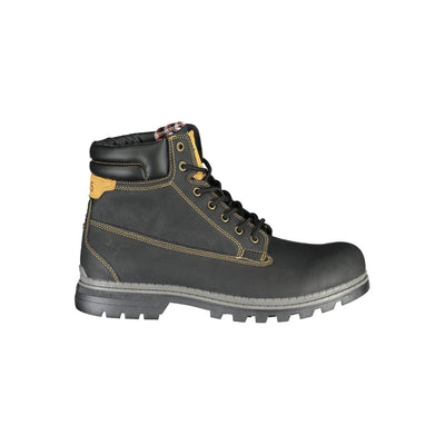 Carrera Black Polyester Mens Boot Carrera