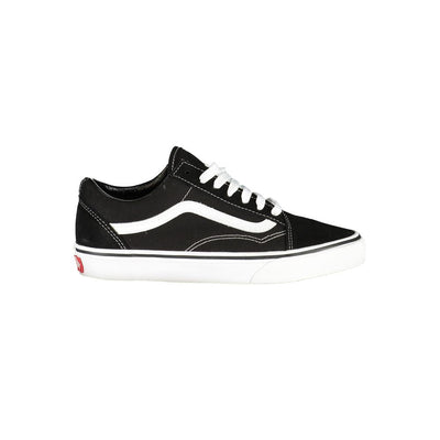 Vans Black Leather Women Sneaker Vans
