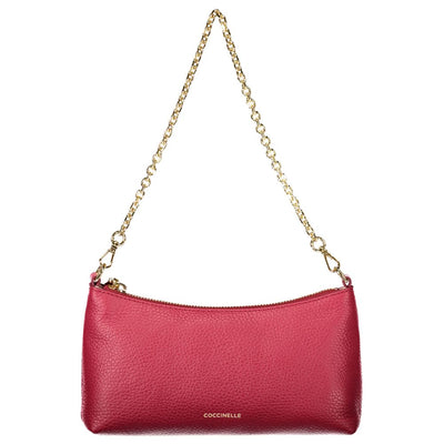 Coccinelle Red Leather Women Handbag Coccinelle
